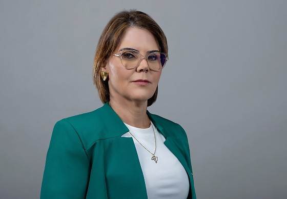Coronel Fernanda é deputada federal e Procuradora da Mulher na Câmara Federal.