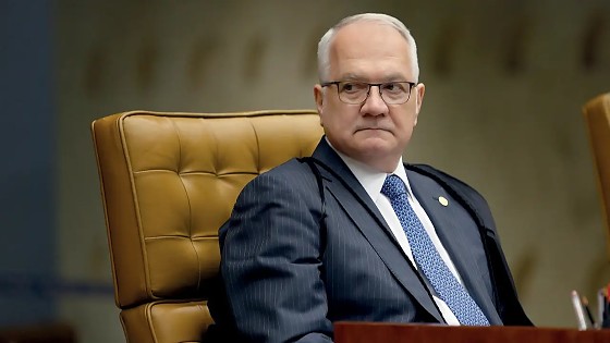 Edson Fachin, presidente do Supremo Tribunal Federal —