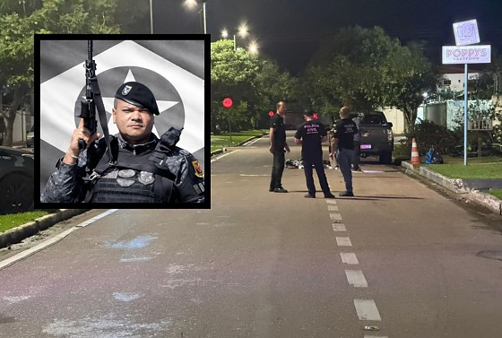 O 2º sargento Jefferson Duca morreu na madrugada de hoje (16) em VG