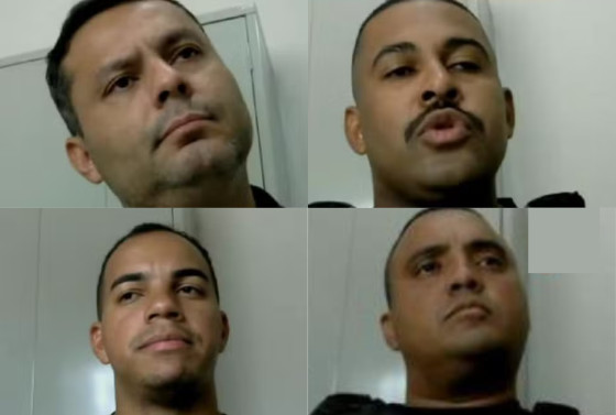 STJ mandou prender Rodrigo Martins, Leandro Cardoso, Wailson Alesandro e Wekcerlley Benevides