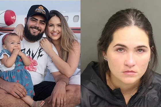 Amanda responde a duas acusações. Ela tentou evitar uma abordagem policial e dirigiu sem habilitação.