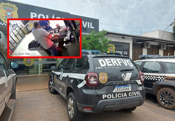 Homem furta distribuidora em VG