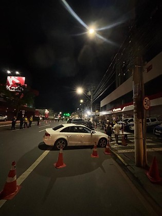 Açãlo foi na Av.Isaac Póvoas