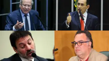 Condenados do PT no Mensalão e na Lava Jato