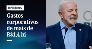 Governo Lula gasta mais de R$ 1,4 bilhão no cartão corporativo até 2025, diz site