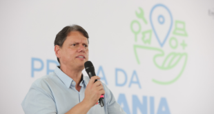 Tarcísio diz ter certeza de que reunião com Flávio na quarta-feira será positiva