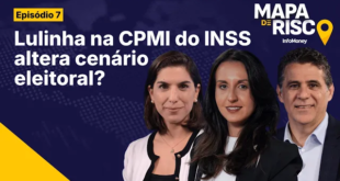 Mapa de Risco: Caso Lulinha amplia pressão sobre Lula em meio a queda nas pesquisas