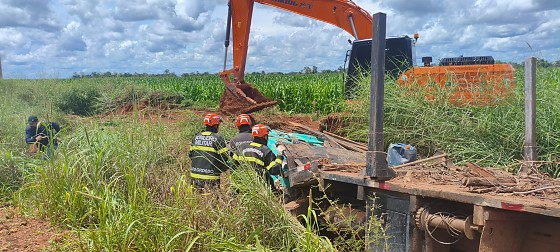 O acidente ocorreu por volta das 7h30 deste domingo (29), no trecho que liga o município de União do Sul ao distrito de Analândia.