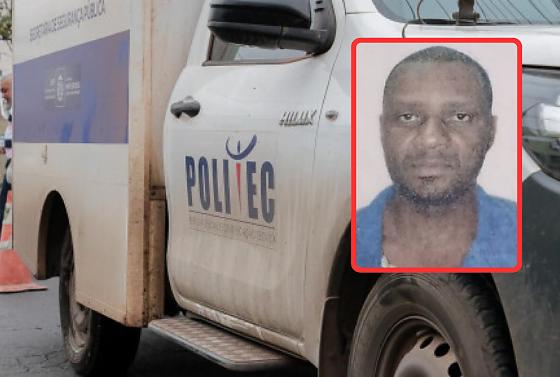 A vítima foi identificada como José Carlos Bispo dos Santos, de 43 anos.