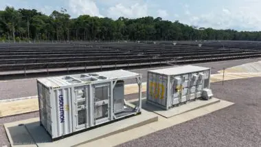 Baterias do tipo BESS