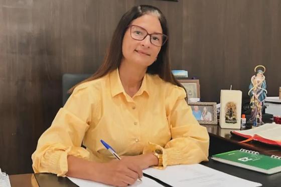 A prefeita de Barão de Melgaço foi notificada.