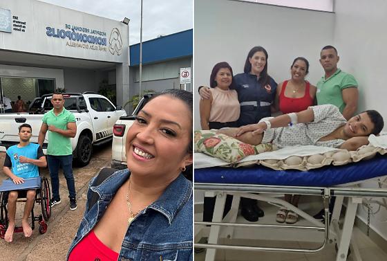 Com a ajuda da família, de amigos e de especialistas, o rapaz conseguiu a polilaminina, proteína capaz de recuperar os movimentos em pacientes tetraplégicos e paraplégicos.