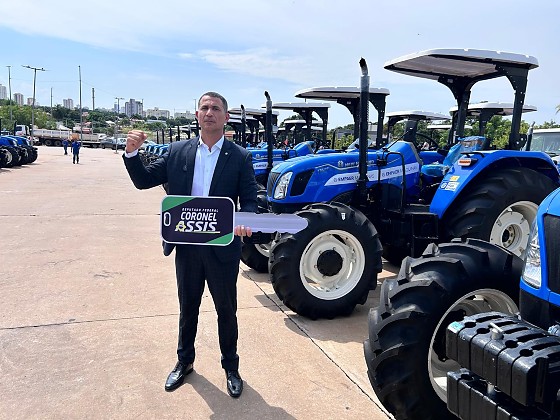 Trata-se de uma das maiores entregas feitas por um deputado federal ao Estado, com investimento de R$ 2,9 milhões provenientes de emenda parlamentar de bancada.