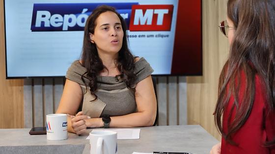 Larice é membro da Comissão da Infância e Juventude da OAB-MT.