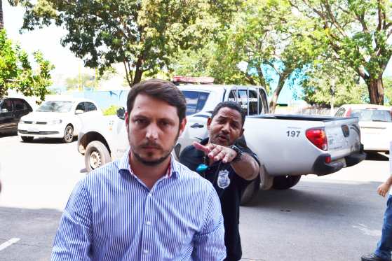 Rodrigo da Cunha Barbosa é filho do ex-governador Silval Barbosa 