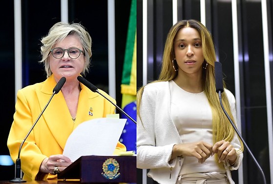 Margareth Buzetti criticou eleição de Erika Hilton como presidente da Comissão de Defesa da Mulher