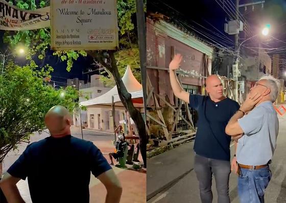 O prefeito ainda destacou a intenção de reaproveitar elementos arquitetônicos existentes e realizar intervenções técnicas adequadas, com acompanhamento especializado