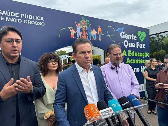 Mauro Mendes aposta em resultados de gestão para eleger Pivetta governador.