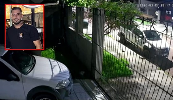 Mesmo ferida, a vítima conseguiu dirigir até a UPA do município para buscar socorro.