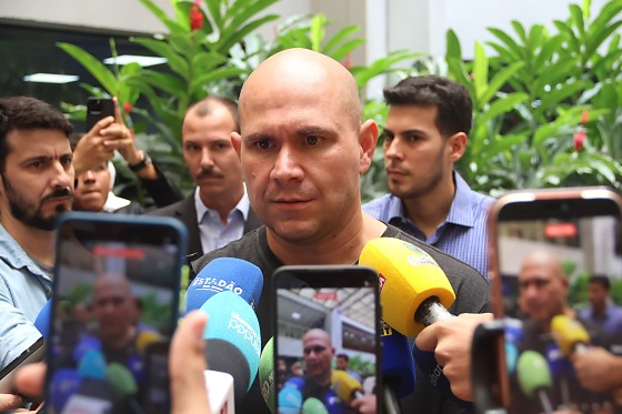 Abilio disse que Governo Federal cortou a verba das obras em Cuiabá