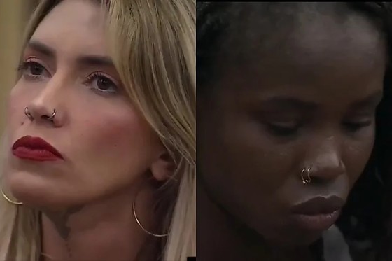 Carmiña Masi foi expulsa na noite dessa quarta-feira (11/3) após as falas racistas contra Jenny Mavinga