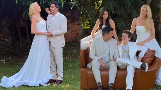 O local escolhido foi a fazenda da família, chamada Casa Gialla Di Ana Edu, em Leme, no interior de São Paulo.