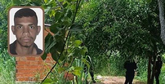 O corpo estava dentro de uma residência localizada em uma área conhecida como “Grilo Jardim Vitória”