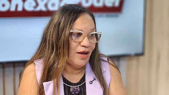 Cenira Evangelista é presidente do Conselho Estadual dos Direitos da Mulher de MT