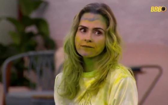 Durante a dinâmica, os confinados tiveram que eleger o "Chato de Galocha" da edição.