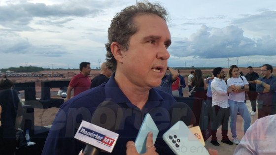 Empresário também disse que não foi candidato à Prefeitura de Várzea Grande porque já se preparava para a eleição da federação