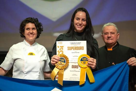 O prêmio "Raque Cattani" reconhecerá o melhor queijo de fazenda produzido por uma mulher