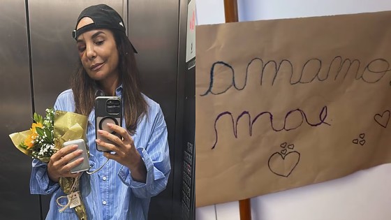 Ivete Sangalo ficou com hematoma no rosto