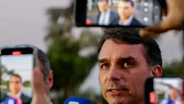 Flavio Bolsonaro, índice Datrix, redes sociais