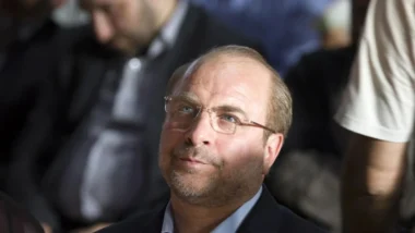 O presidente do parlamento iraniano, Mohammad Bagher Ghalibaf