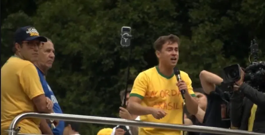 Nikolas Ferreira na Paulita: “Essa geração ficará lembrada como a geração que não se curvou”