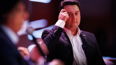 Ratinho Junior, um dos pré-candidatos do PSD, presidido por Gilberto Kassab.