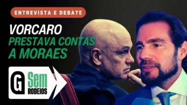 No Sem Rodeios desta sexta-feira (06) o destaque é a relação próxima entre Daniel Vorcaro e o ministro do STF Alexandre de Moraes.