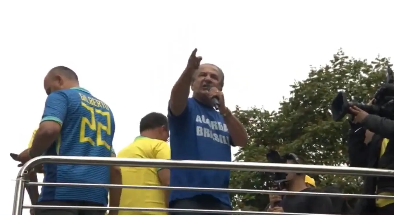 Silas Mafalaia na Paulista: “Eu não tenho medo de ditadores”