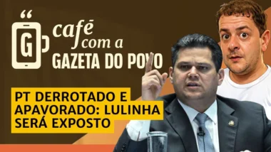 Alcolumbre rompe com o Governo e quebra sigilo do filho de Lula