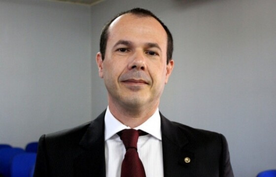 O juiz Ivan Lúcio Amarante, da comarca de Vila Rica (MT), que permanece afastado do cargo por determinação do CNJ.