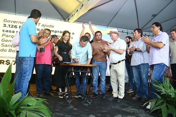 O pacote de investimentos contempla áreas como infraestrutura, educação, transporte, saúde e apoio à agricultura familiar.