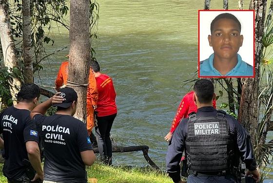 O corpo foi retirado da água e encaminhado à Perícia Oficial e Identificação Técnica (Politec) para os procedimentos legais