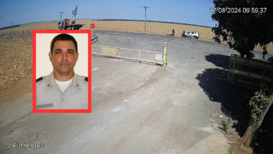 Robson Bernardino morreu após ter sido atropelado em agosto de 2024