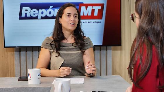 Larice é membro da Comissão da Infância e Juventude da OAB-MT.