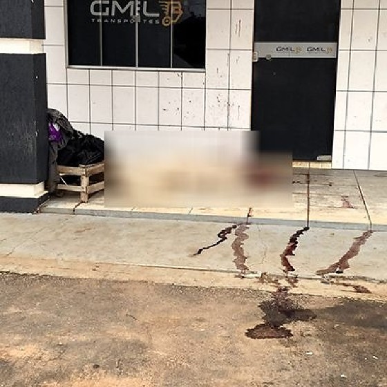 A vítima, conhecida como “Zé Pretinho”, vivia em situação de rua