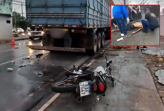 A batida ocorreu por volta das 6h30.