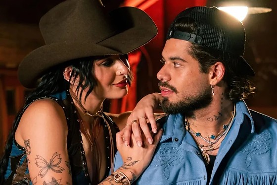 Os dois tiveram um breve envolvimento no fim de 2025 e anunciaram o fim do relacionamento poucos dias após o Natal do mesmo ano