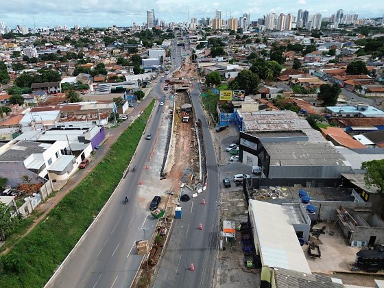 Durante o período de interdição serão instaladas placas laterais e barreiras de concreto na trincheira da Rua Boa Vista.
