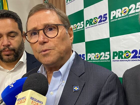Mauro Carvalho disparou contra a cúpula nacional da Federação PRD-Solidariedade após ser destituído do comando em Mato Grosso
