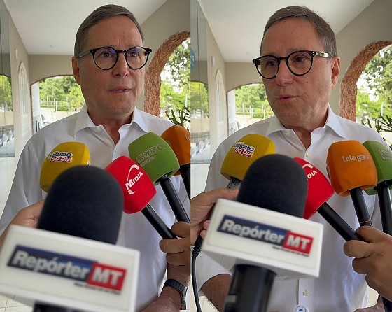 Mauro Carvalho vai permanecer sem partido e coordenar a campanha de Otaviano Pivetta (Republicanos) ao Governo do Estado.